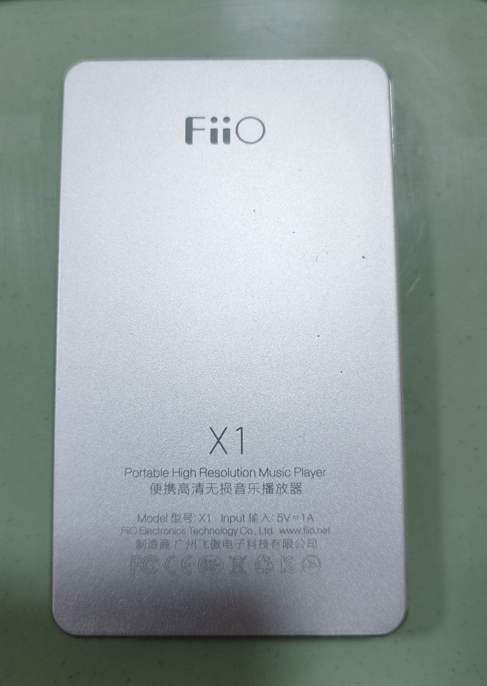 Продаётся два Плеера  Fiio X-1