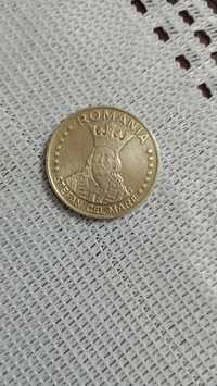 Moneda 20 de lei Ștefan cel Mare