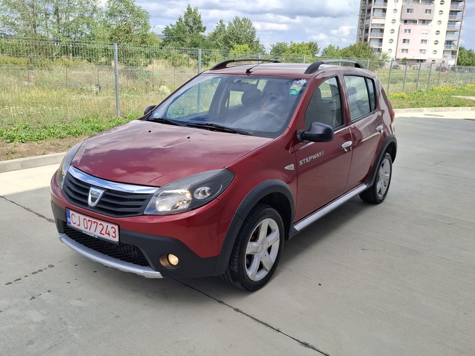 Dacia Sandero Stepway 2012 1.5 diesel Germania euro 5 camera fata spat