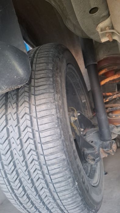 222 mers saka diska gofra pakrishkasi bilan nexia 2 da turibdi