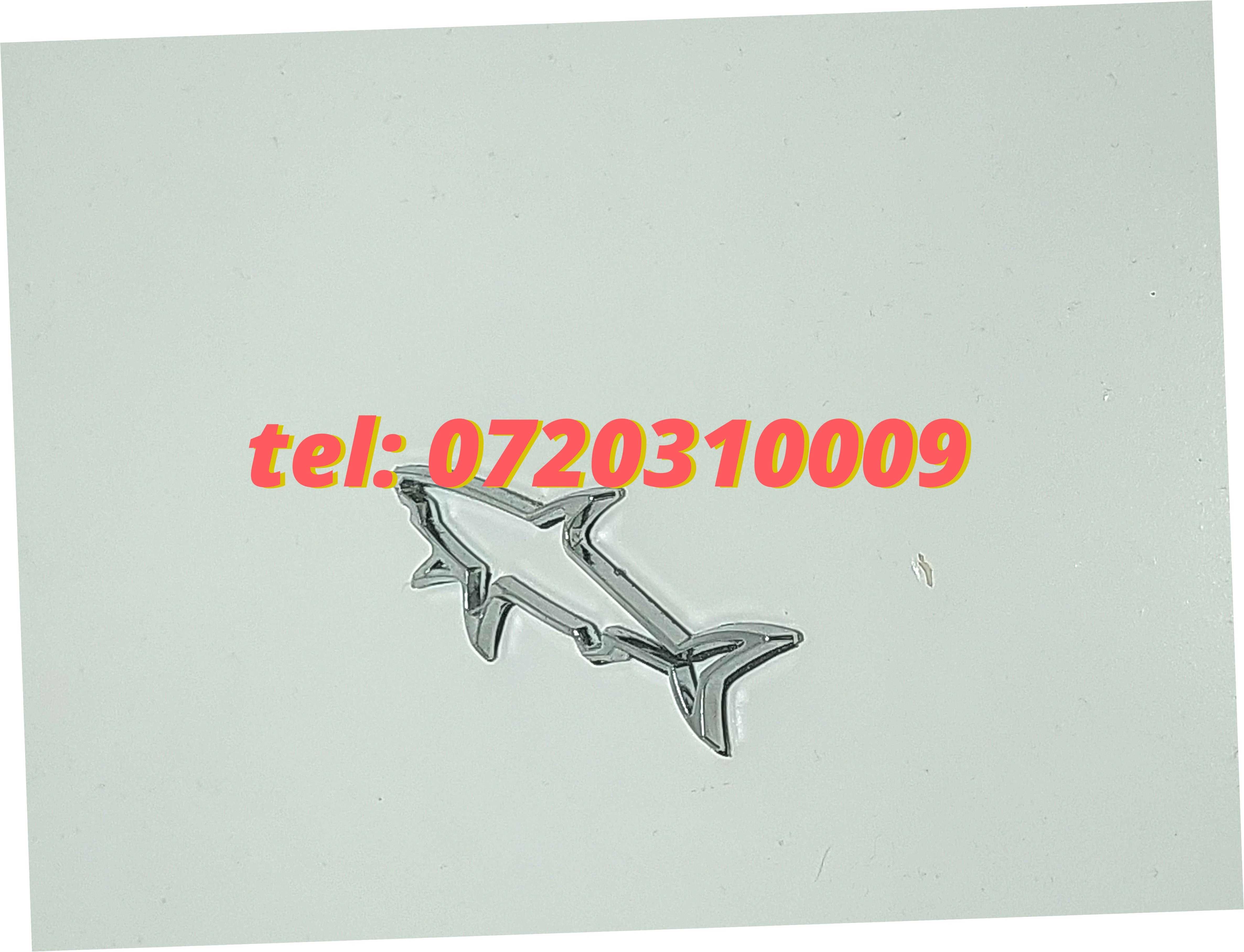 Ornament Rechin 254 Abs Pentru Portbagaj Aripa