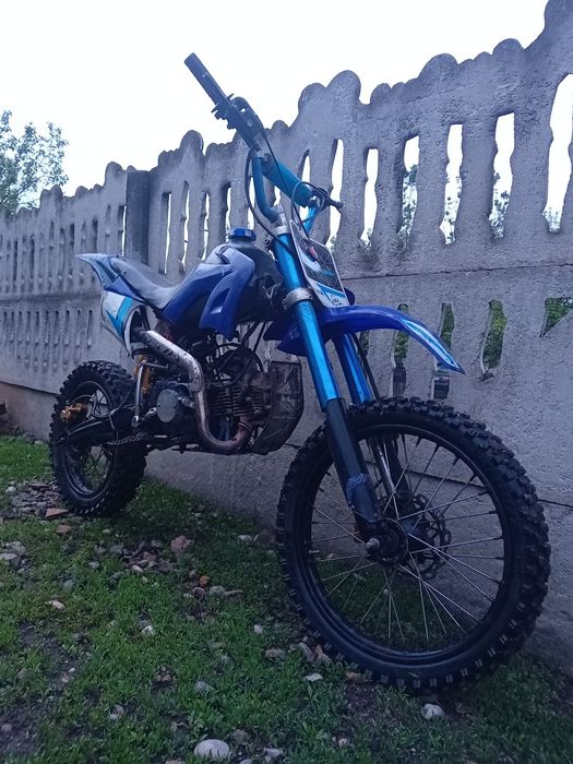 Cross 125cc  kxd 2022 perfect functional