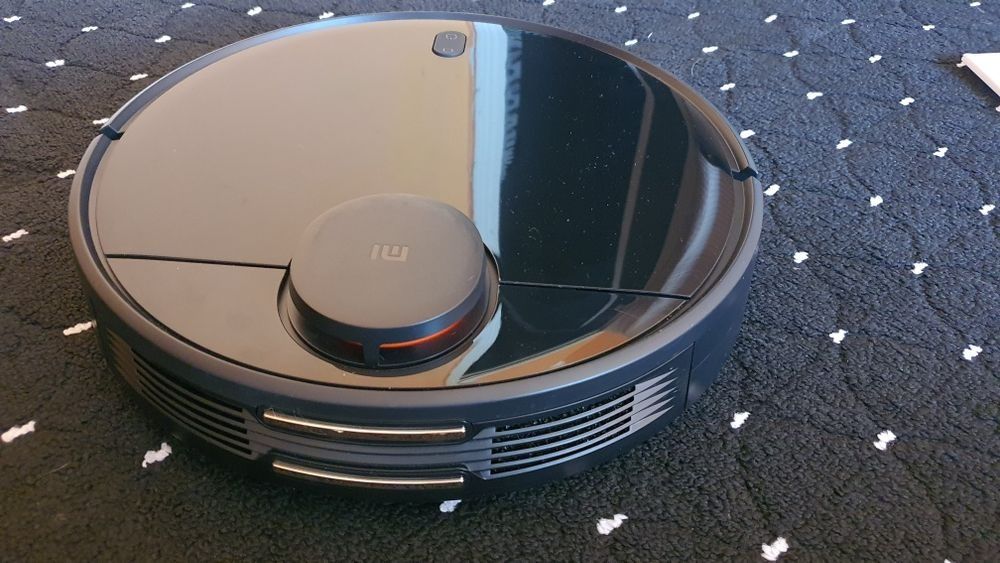 Робот-пылесос Xiaomi Mi Robot Vacuum-Mop P (PRO, EU, черный)