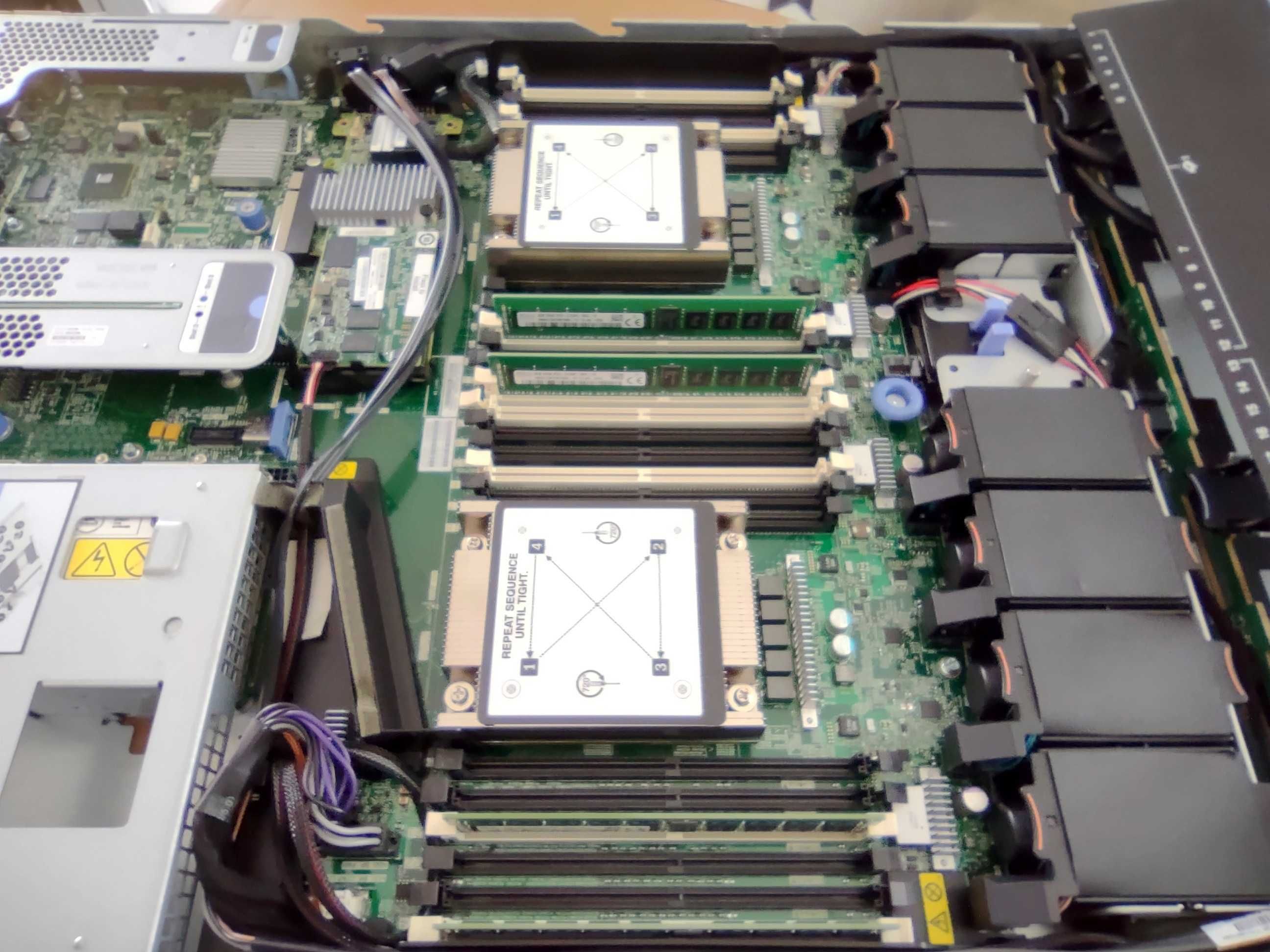 IBM X3550 M5 2*Xeon Е5-2650v4 12C 2.2-3.0GHz 32GB RAID M5210/2GB 1U