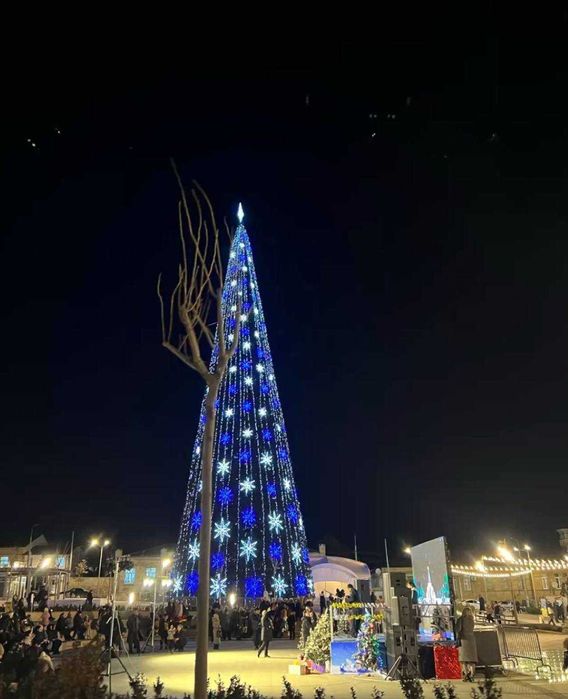 Новогодняя Ёлка оформления Yangi yil archasi 10 метр