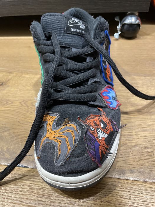 nike dunk sb pro neckface originali