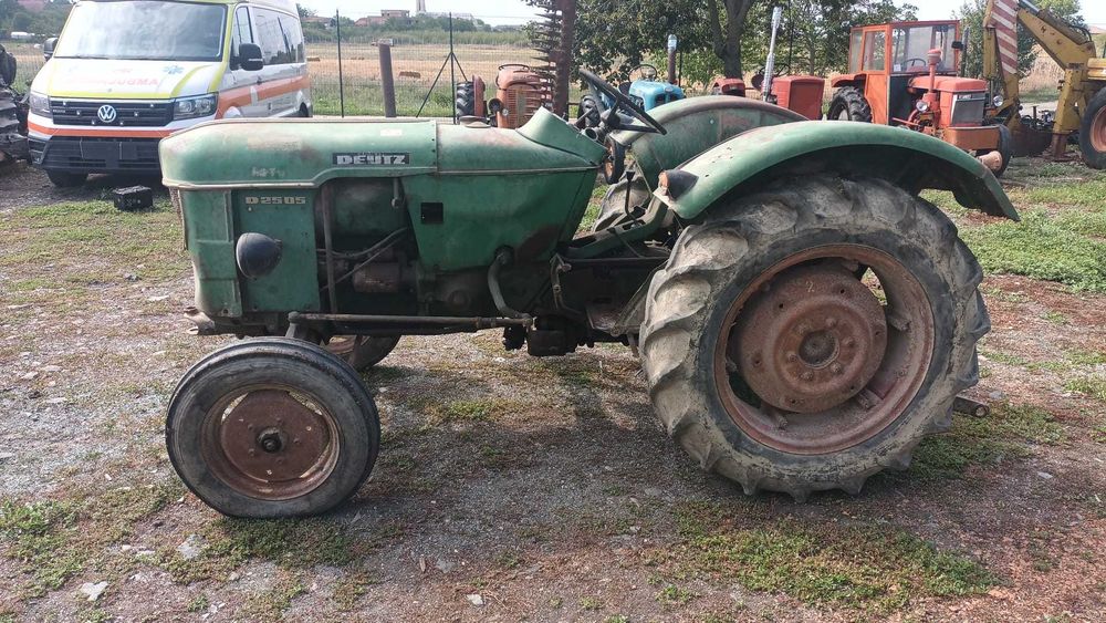 tractor agricol Deutz D2505
