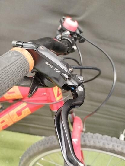 Drag C1 Roșu Mtb 24 inch - produs resigilat - (SecondHand) Decathlon