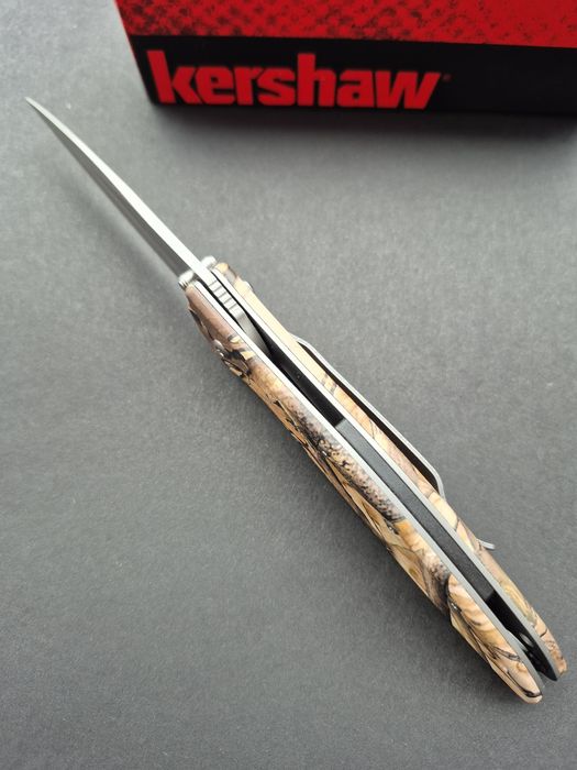 Сгъваем джобен нож Kershaw Leek Camo Assisted Flipper KS1660