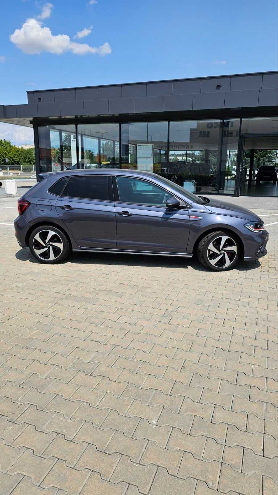 VW POLO GTI 2.0 tsi
