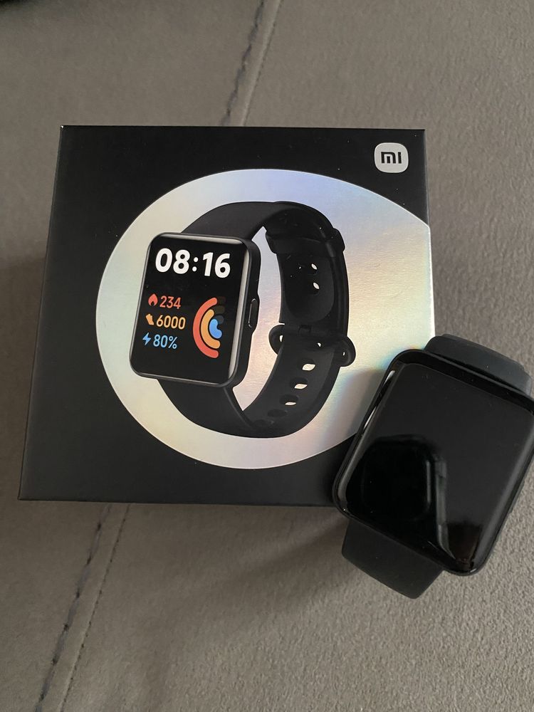 Часовник Smartwatch Redmi Watch 2 Lite GL, Черен