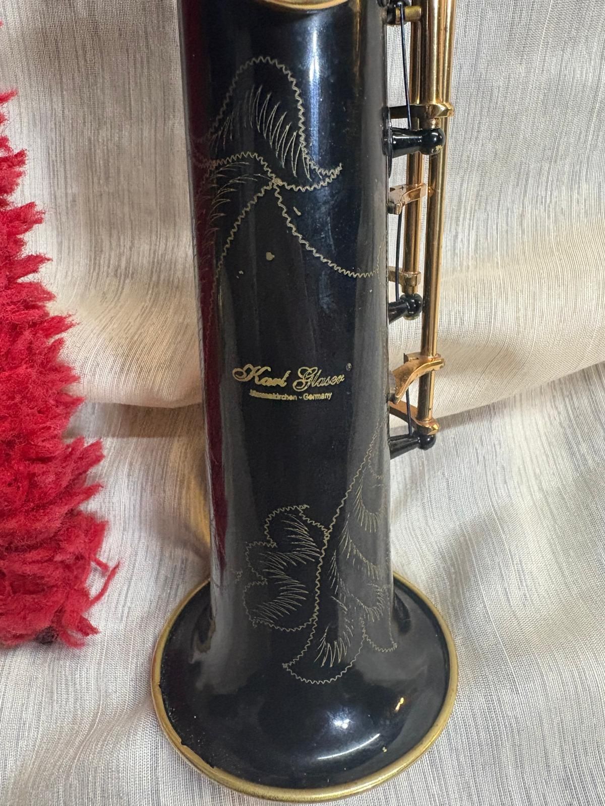 Saxofon/ Boxe Meckie