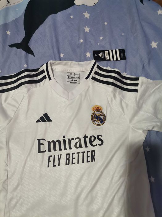 Echipament Spania și Real Madrid fotbal