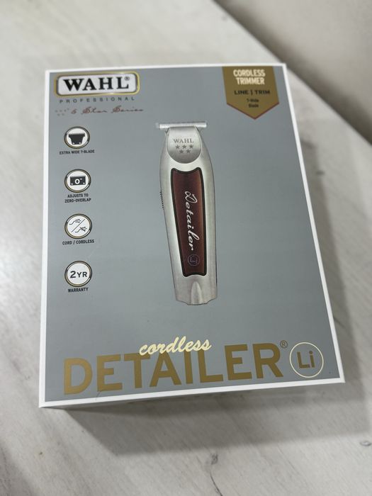 Wahl Masina De Contur Detailer LI Cordless noua !