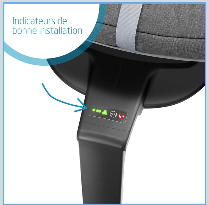 Baza scaun auto Isofix MAXI COSI FAMILYFIX3