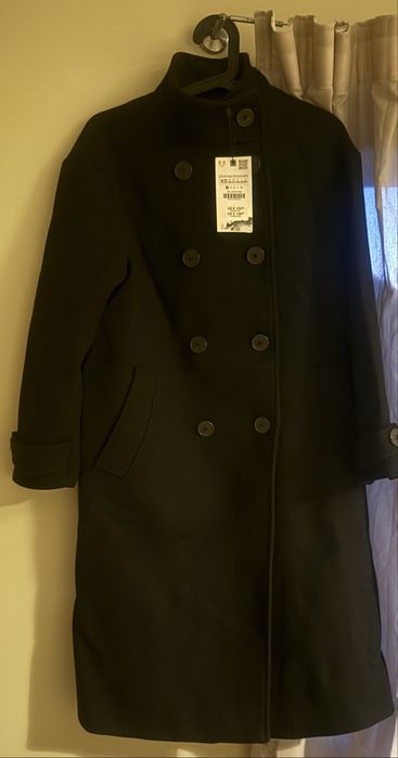 Zara дамско палто