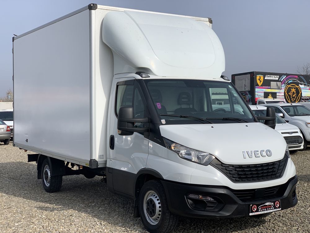 Iveco Daily 35S14 FlexBox 2021 / Posibilitate Finantare Leasing
