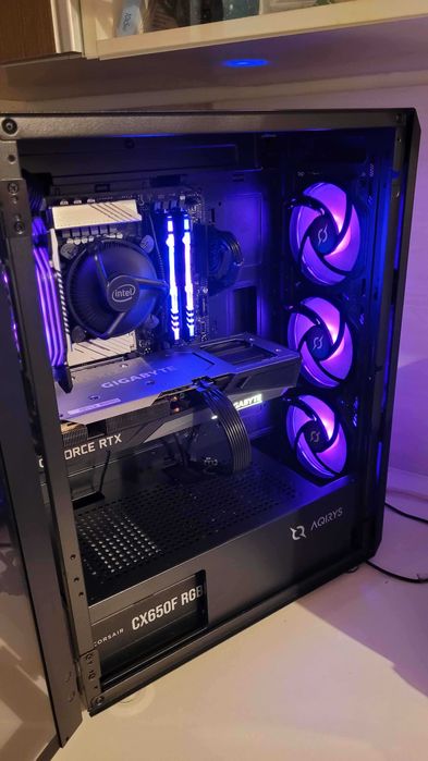 PC RTX3060TI, i5 11400, 1TB, 16GB, Gaming