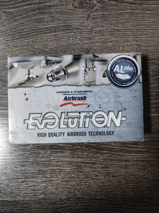 Аэрограф evolution all plus