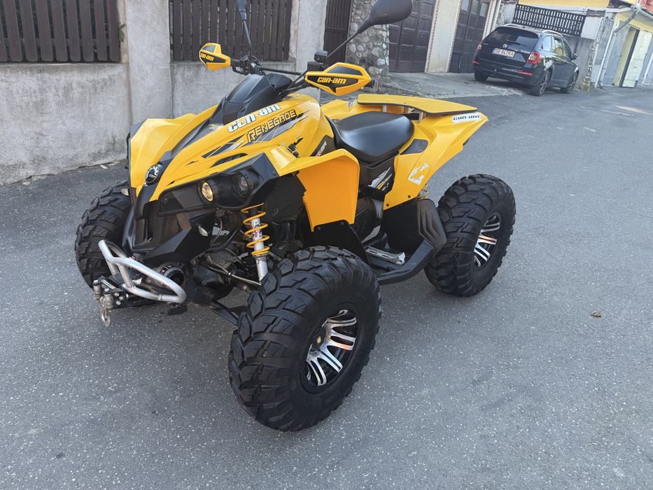 Can Am Renegade 800