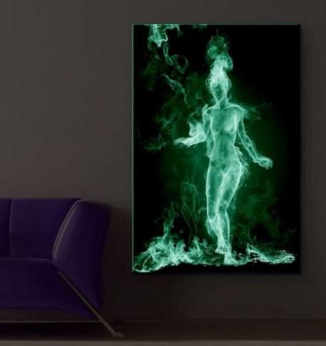 декор сет из фосфорных красок для интерьера и экстерьера Fosfor buyok