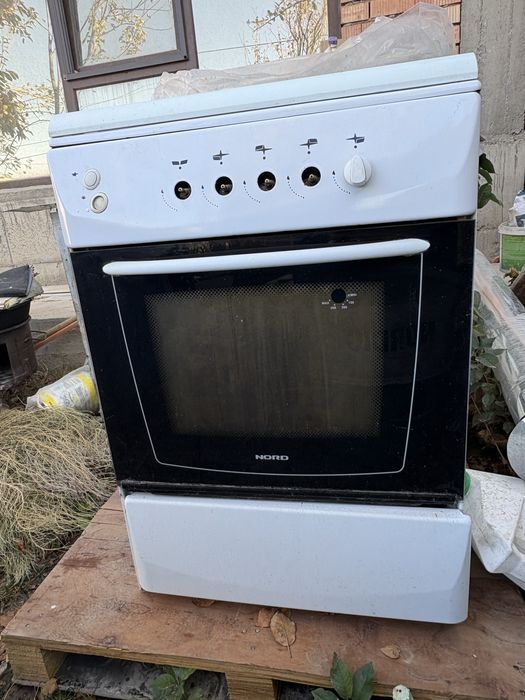 Газовая печь и духовка