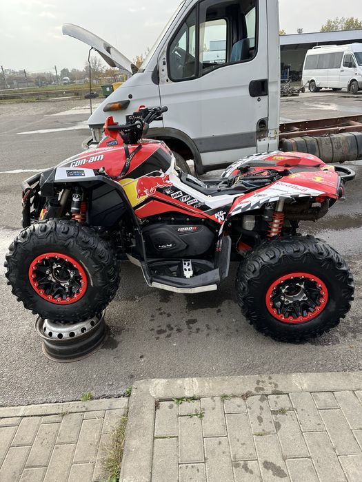 Vand can am renegade