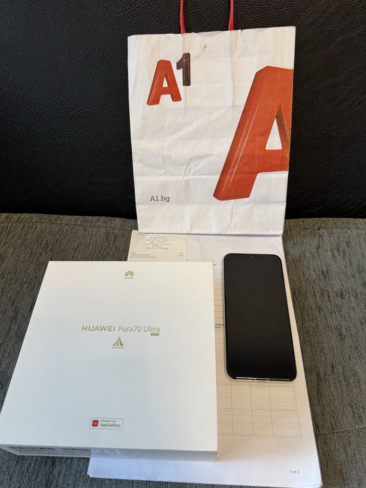 512GB Huawei Pura 70 Ultra A1 Гаранция 2026г. Green / Зелен