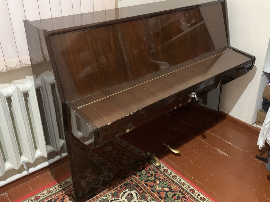 Пианино АККОРД коричневый