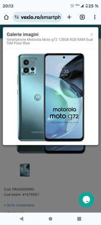 Vand Motorola g 72