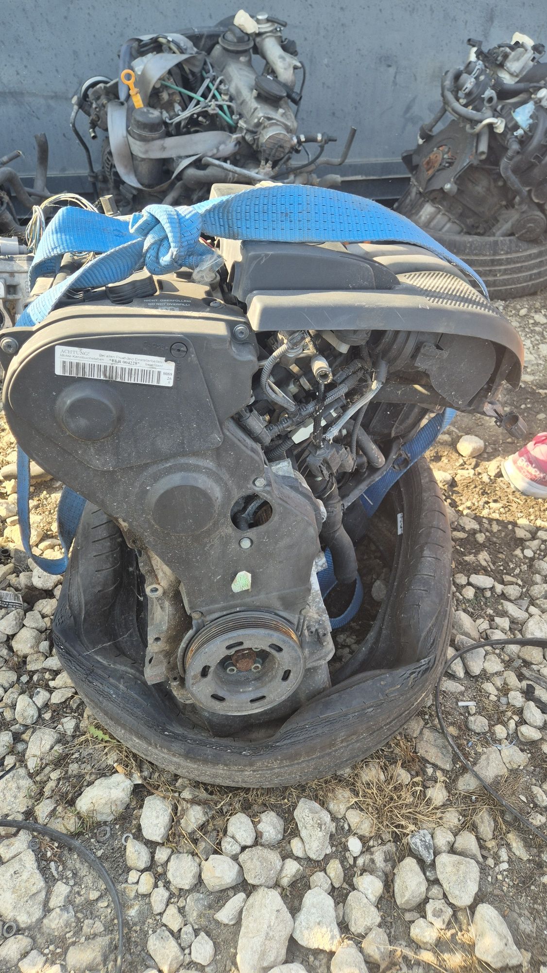 Двигател за VW Сеат Шкода 2.0 FSI 150кс 2003- 2010г