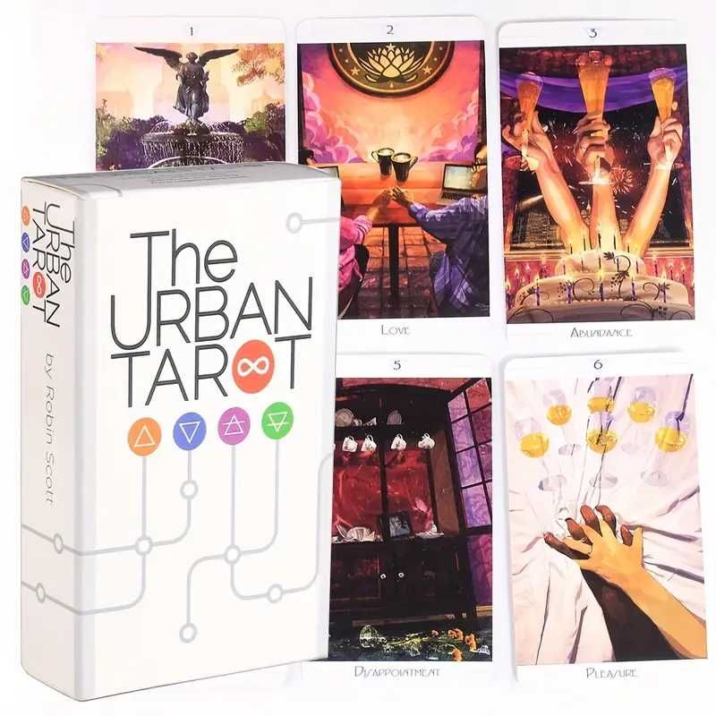 Таро. The Urban Tarot и Notoria Tarot