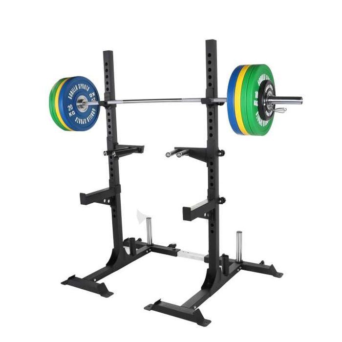Squat Rack cu bara olimpica, 130 kg
