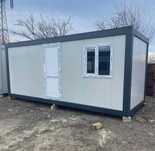 Container birou vestiar sanitar modular casa 6x2.40m containere