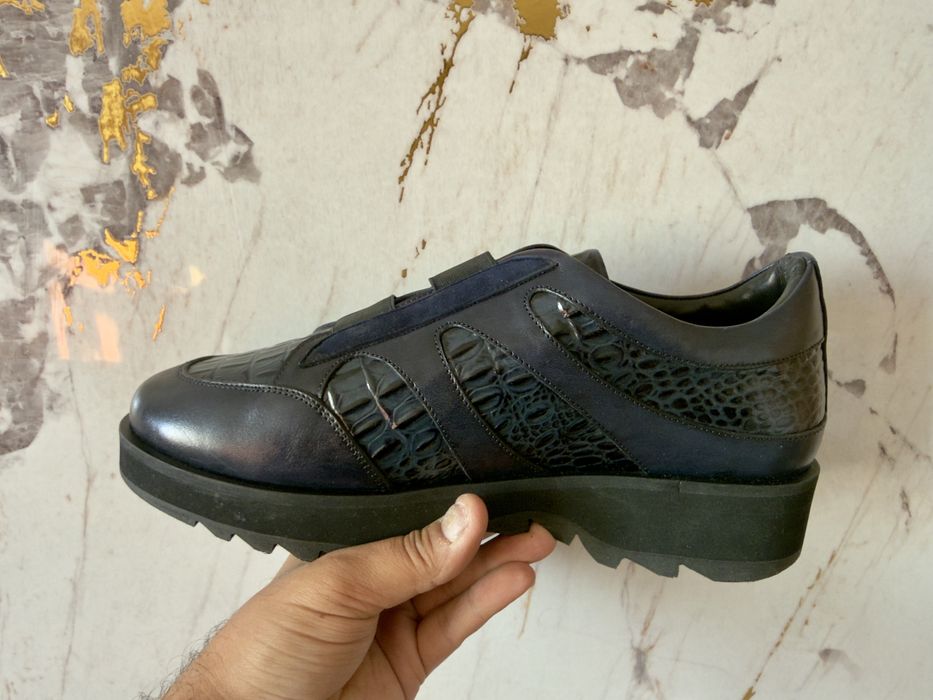 Натуральная кожаная обувь премиум-качества
