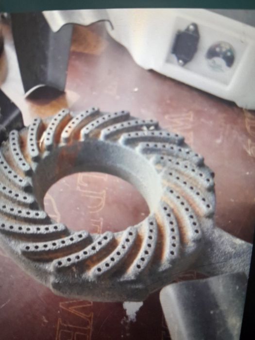 Arzător aragaz curte gpl