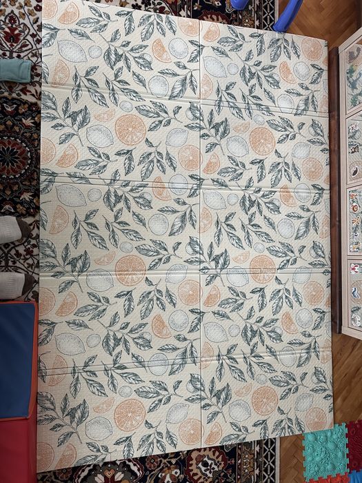 Сгъваемо килимче за игра Portable "Килимончело" Parklon Ecoplay