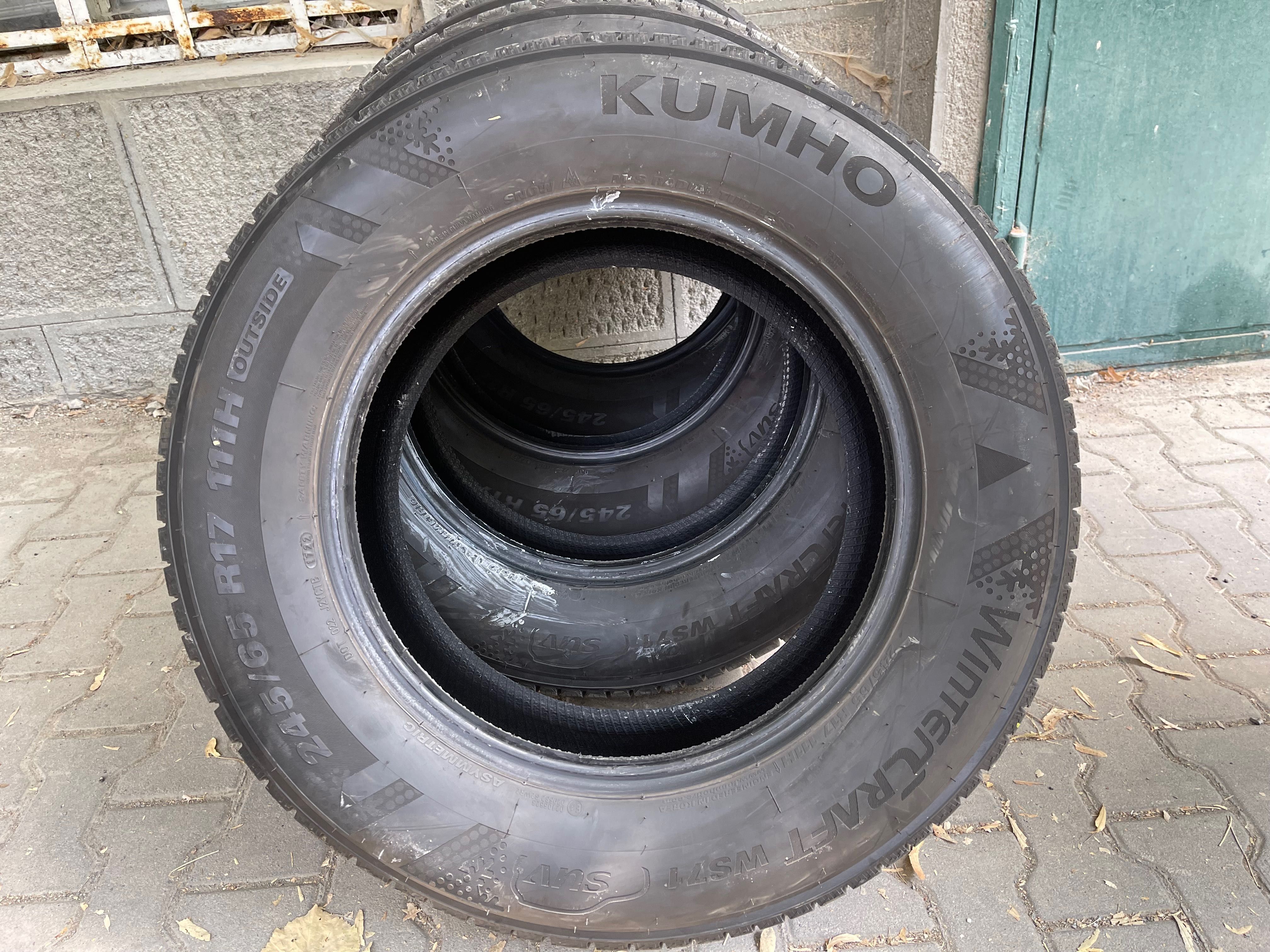 Гуми Kumho 245/65/17