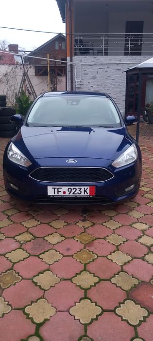 Ford Focus 2015 Euro 6