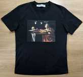 Off White Caravaggio мъжка тениска размер M-L