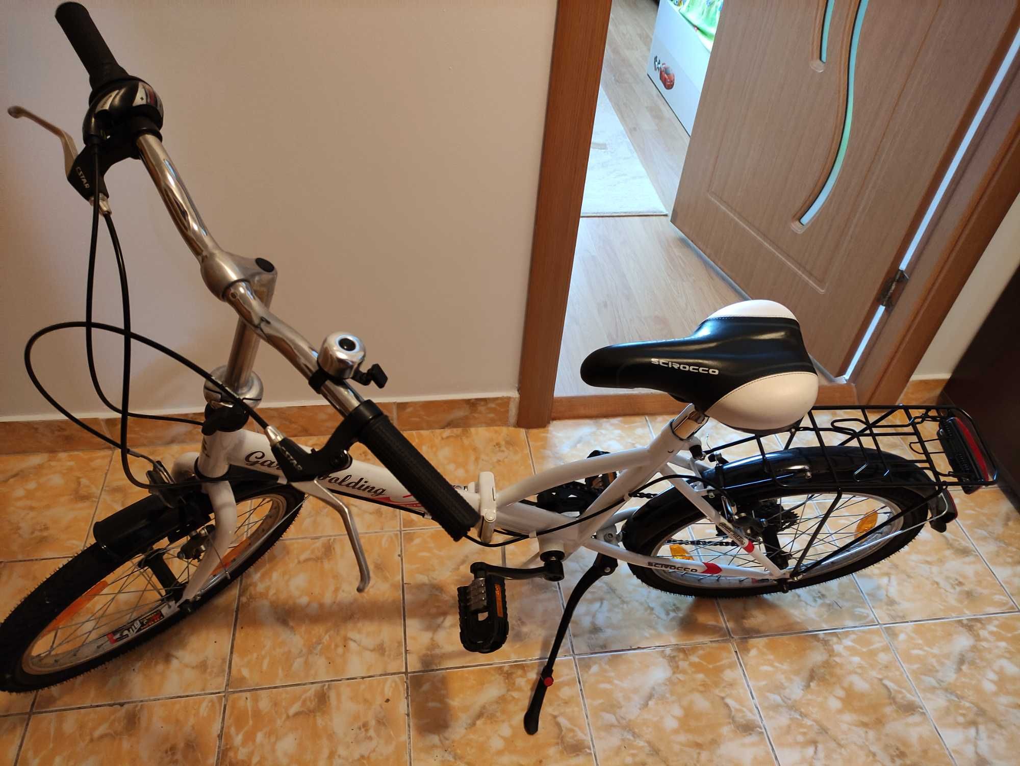 Vând 2 biciclete pliabile Foldo Garda Scirocco 20"