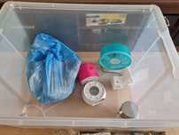Cusca hamster + consumabile
