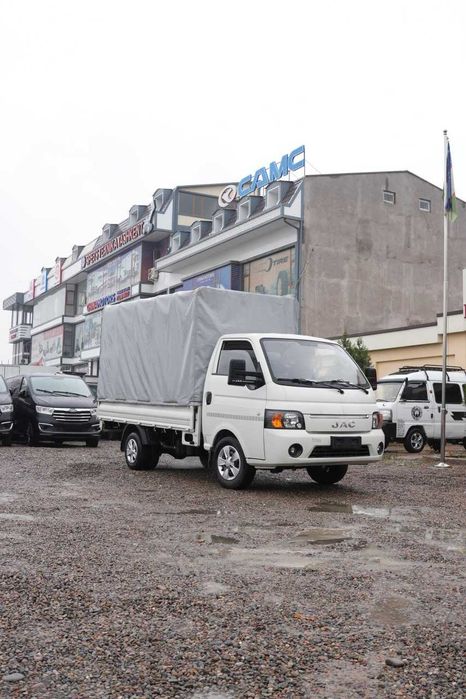 JAC X 200 mini gruzovik - Tentovka