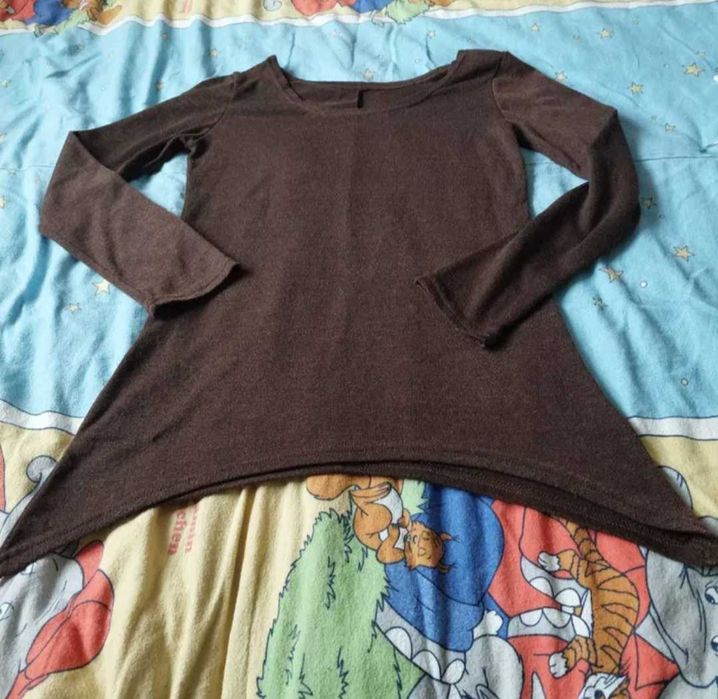 Pulover damă casual subțire