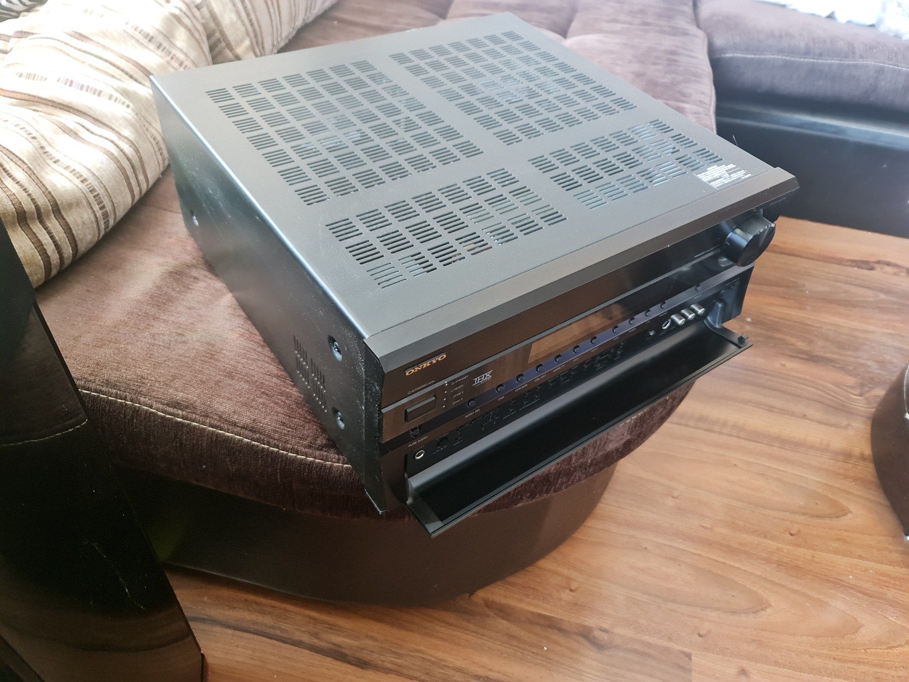 JAMO S-606 + receiver Onkyo TX-SR875