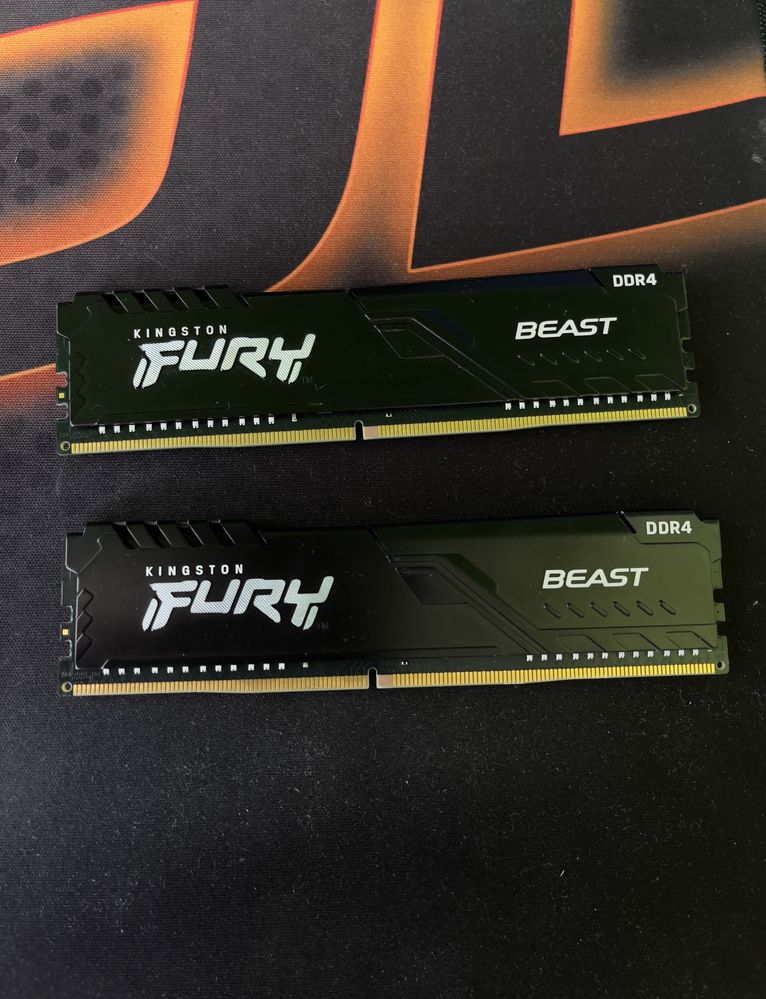 Kingston Fury Beast DDR4 16GB Ram 2x