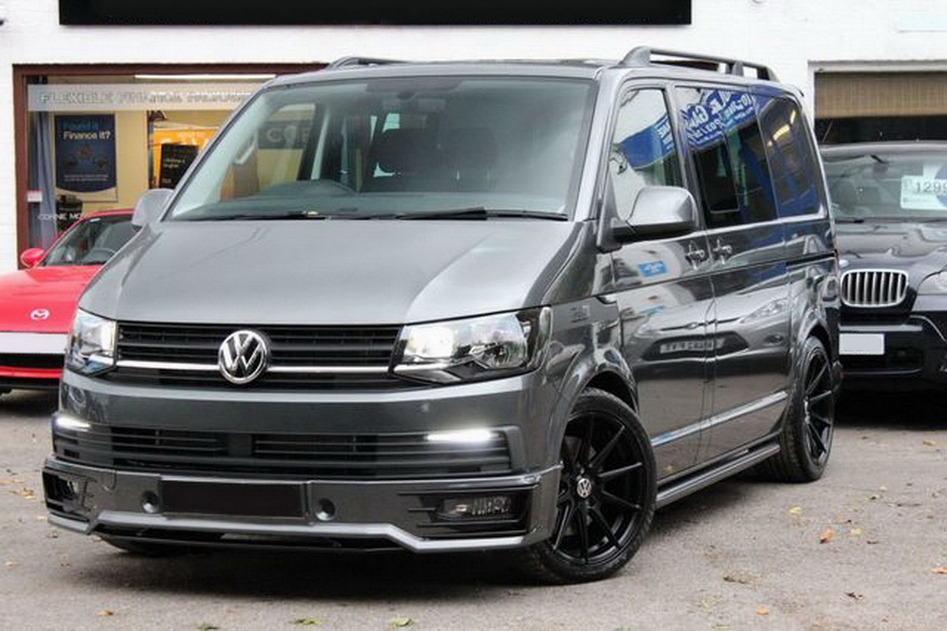 Lumini de zi cu LED DRL VW Transporter T6