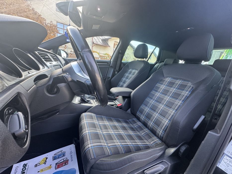 Vw Golf GTE Hybrid Navigatie Camera Distronic