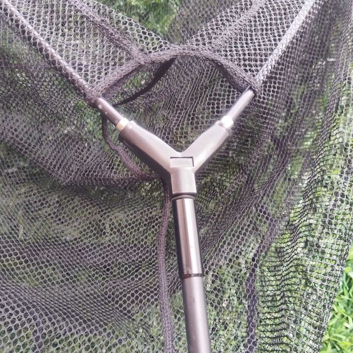 Нов шаранджийски кеп и използван телескопипен кеп