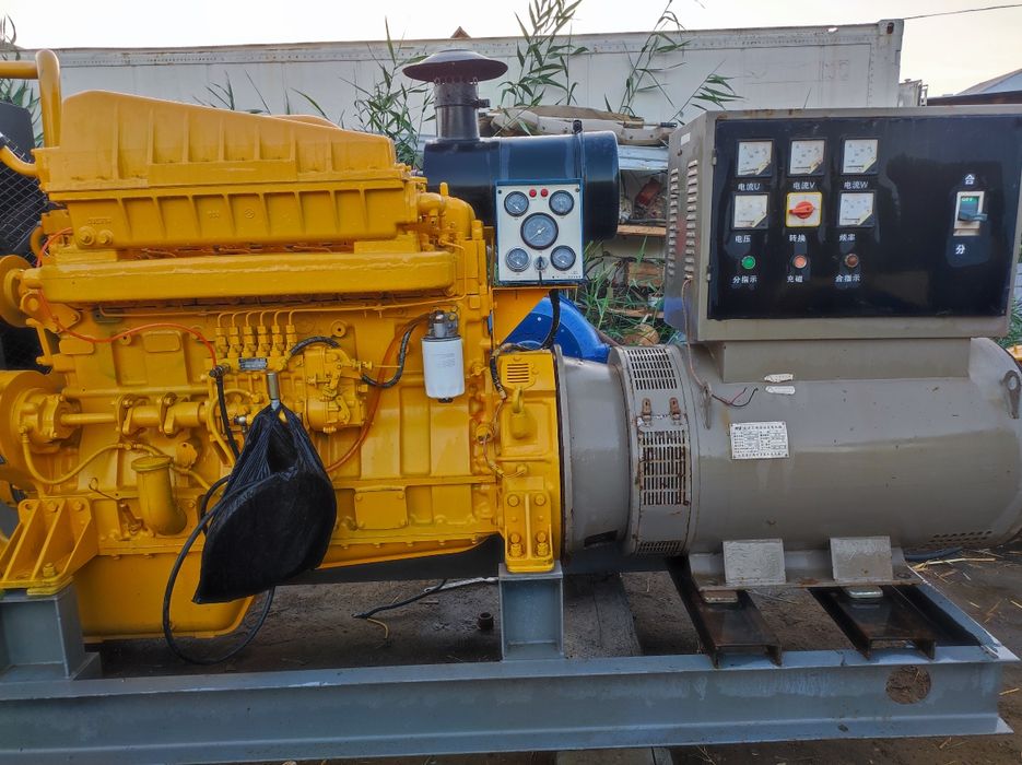 Дизельный генератор 200 кВт в отличном состоянии